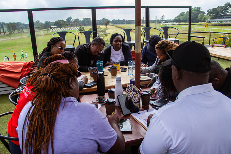 Cohort 96 @ Golf Park